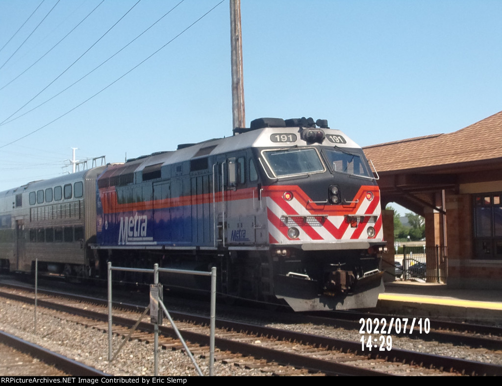 Metra 191